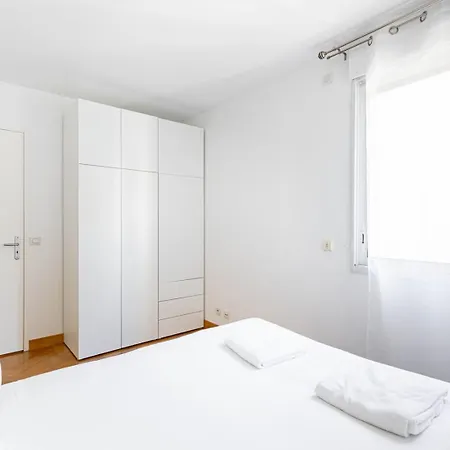 Guestraedy - Peaceful Parisian Escape Appartement *