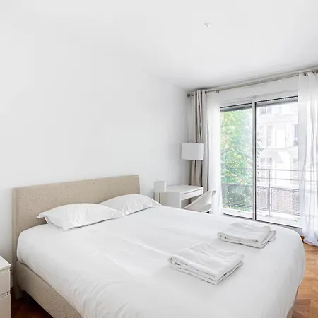 Guestraedy - Peaceful Parisian Escape Appartement
