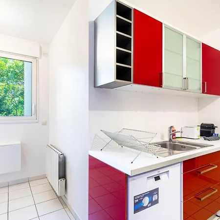 Apartman Guestraedy - Peaceful Parisian Escape Párizs