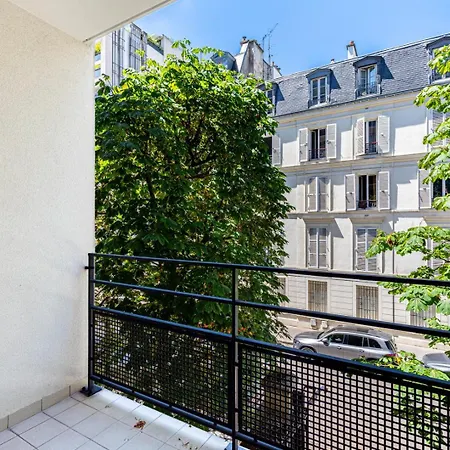 Guestraedy - Peaceful Parisian Escape Párizs